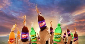 Campa Cola bottles