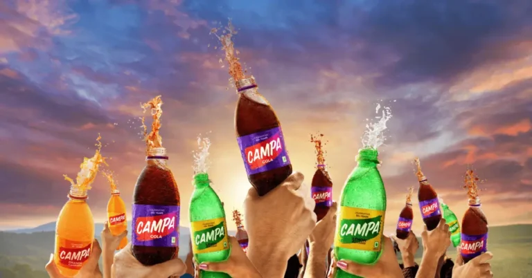 Campa Cola bottles