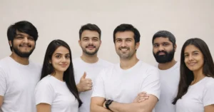 Clarity Labs founder Karan Dokras with the brand's functional soap range The BAR