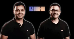 Sahi co-founders - CEO Dale Vaz, former CTO of Swiggy; and CPO Manish Jain, former executive at Kotak Securities