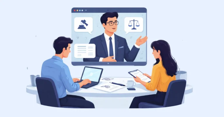 Understand how online lawyer consultation helps draft strong legal agreements, ensure compliance, and handle disputes effectively with proper legal notice support.