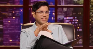 Lenskart founder and CEO Peyush Bansal, whose company faced nationwide controversy in April 2026 over an internal style guide that restricted Hindu religious symbols like bindi and tilak for store employees