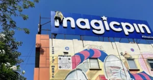 Exterior of magicpin's headquarters in Gurugram