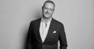Michele Galli, CEO of The One Atelier, photographed in a formal portrait