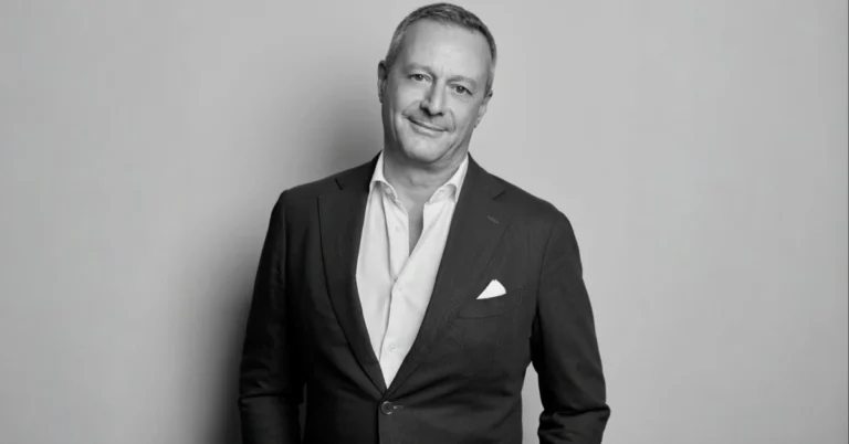 Michele Galli, CEO of The One Atelier, photographed in a formal portrait