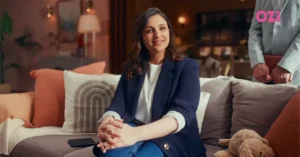 Actor Parineeti Chopra in a still from OZi's 2026 digital ad campaign, after being named brand ambassador for the baby and kids quick commerce startup