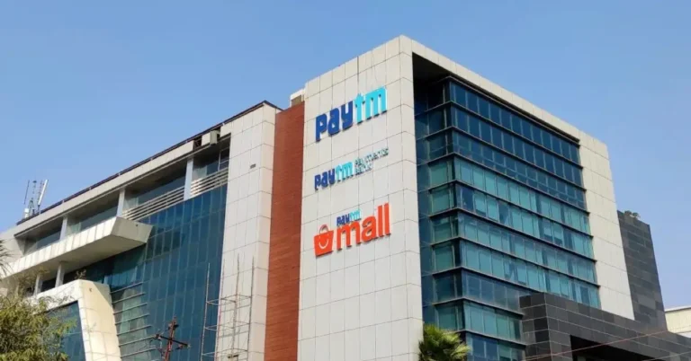 RBI logo with Paytm Payments Bank licence cancellation notice, April 2026