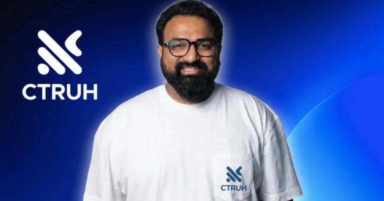 Vinay Agastya, Founder and CEO of Ctruh, at the Bengaluru-based XR startup's $2.5M seed funding announcement in 2026