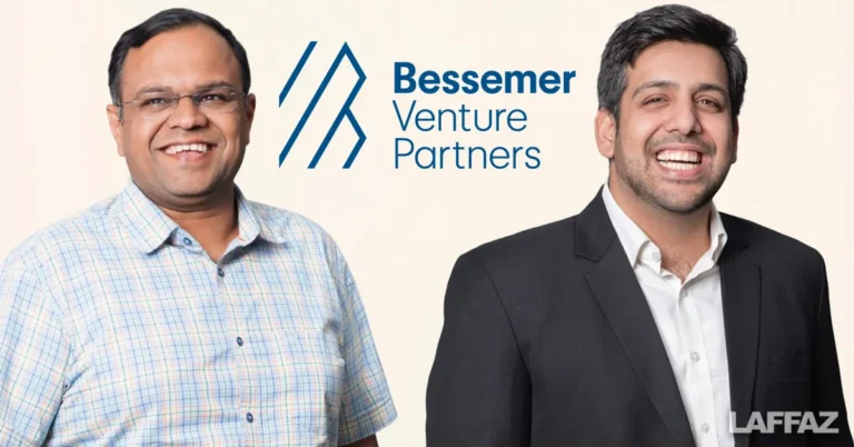 Vishal Gupta and Anant Vidur Puri, Partners at Bessemer Venture Partners India, who lead the firm's investment strategy from its Bangalore office