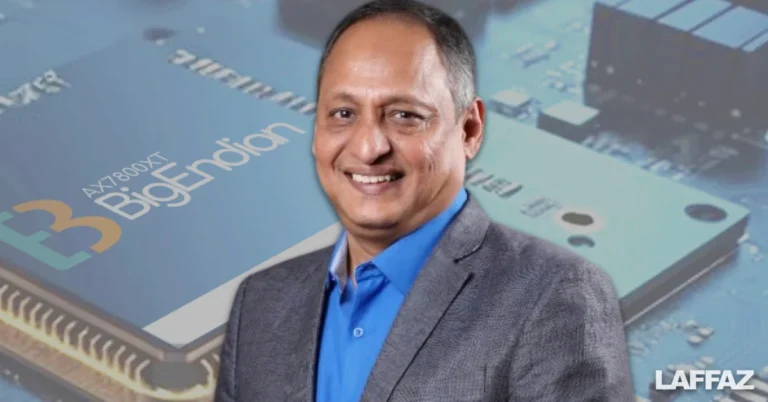 BigEndian Semiconductors co-founders Sunil Kumar and team at the Bengaluru-based fabless chip startup
