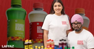 Bombay Banta co-founders Akkshita Malhotra and Meet Singh Malhotra after announcing ₹8 crore Pre-Series A funding round