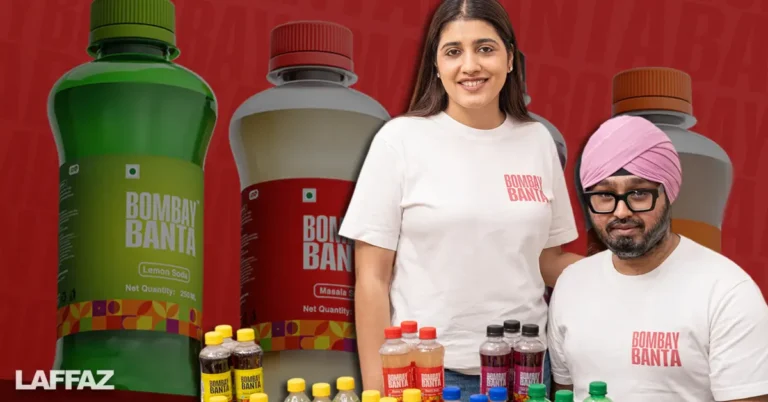 Bombay Banta co-founders Akkshita Malhotra and Meet Singh Malhotra after announcing ₹8 crore Pre-Series A funding round