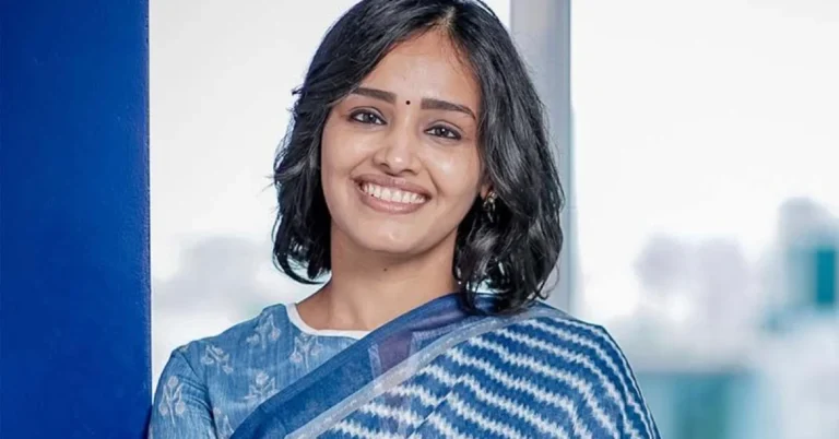 CHOSEN skincare founder Dr Renita Rajan at Chennai