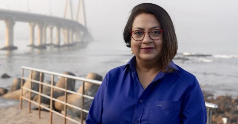Ecofy co-founder Rajashree Nambiar, India's first green NBFC, Mumbai