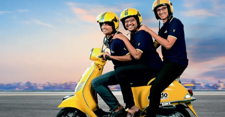 Rapido co-founders Aravind Sanka, Pavan Guntupalli and Rishikesh SR at a company event Image Title: Rapido raises $240 Mn from Prosus at $3 Bn valuation — May 2026