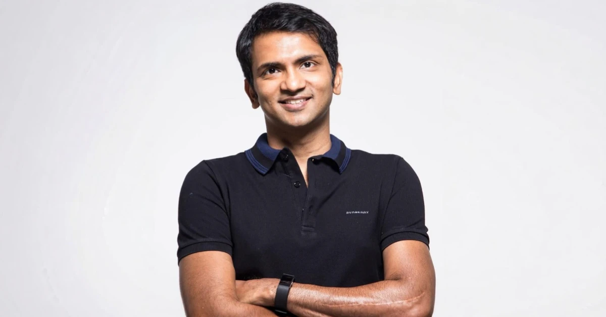 Entrepreneur Bhavin Turakhia representing the launch of AI-native work platform Neo