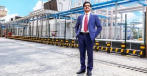 Data centre infrastructure representing Yotta's $150 million AI expansion funding