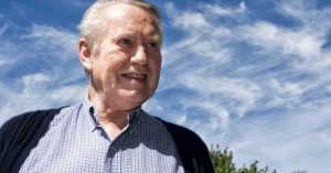 Chuck Feeney, founder of Atlantic Philanthropies and General Atlantic, whose investment firm now backs major Indian companies