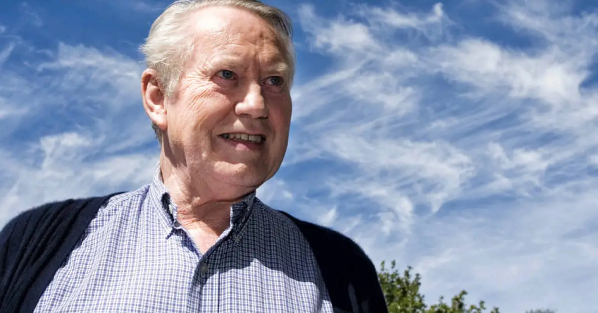 Chuck Feeney, founder of Atlantic Philanthropies and General Atlantic, whose investment firm now backs major Indian companies
