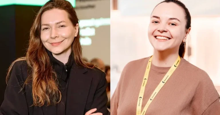 Tanya Kozlovskaya and Yulia Vasilyeva of Coinspaid Solutions lessons on career growth